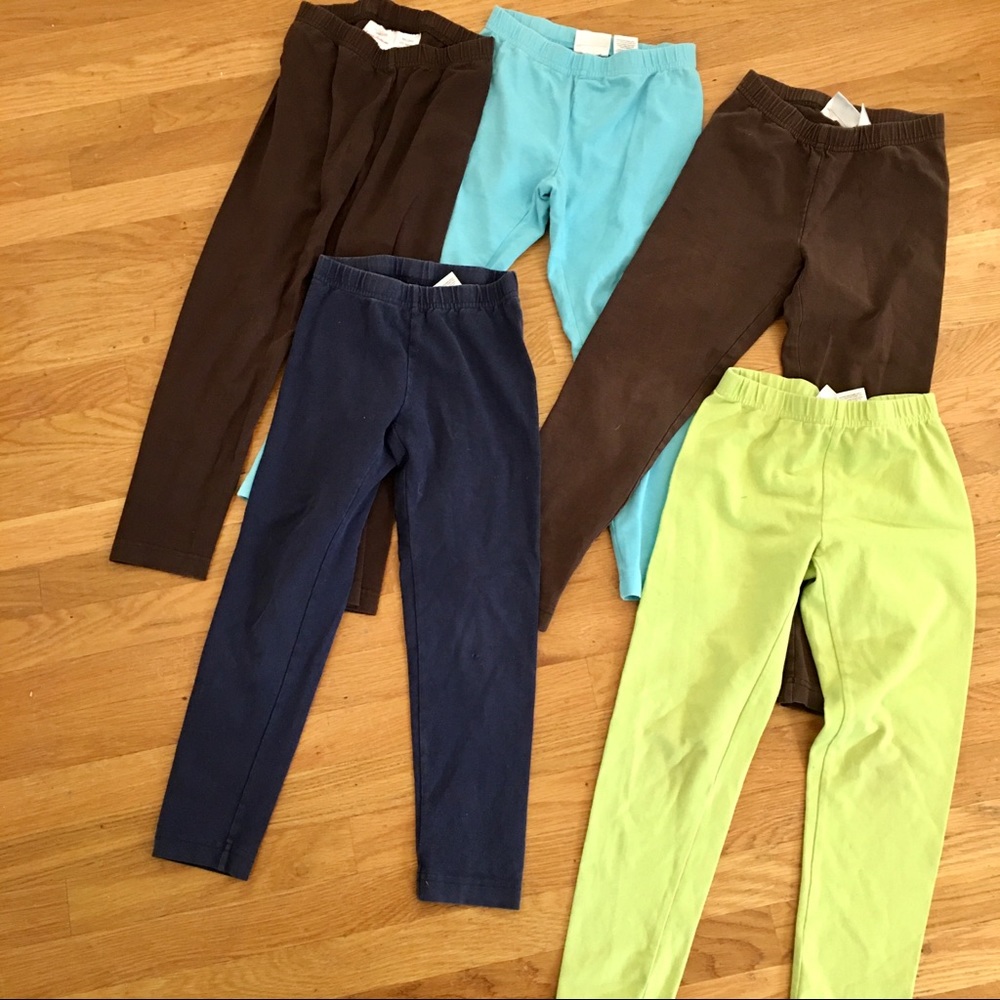 Hanna Andersson Leggings, Size 6x-7